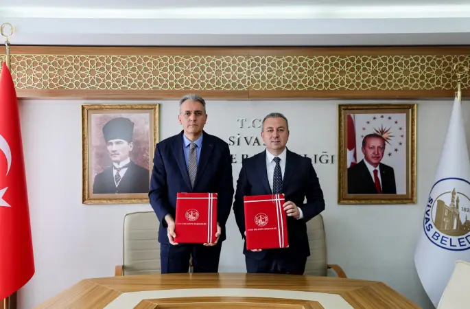 Sivas Belediyesi ve Sivas Cumhuriyet Başsavcılığı arasında, hükümlülerin topluma yeniden kazandırılmasına yönelik iş birliği protokolü imzalandı
