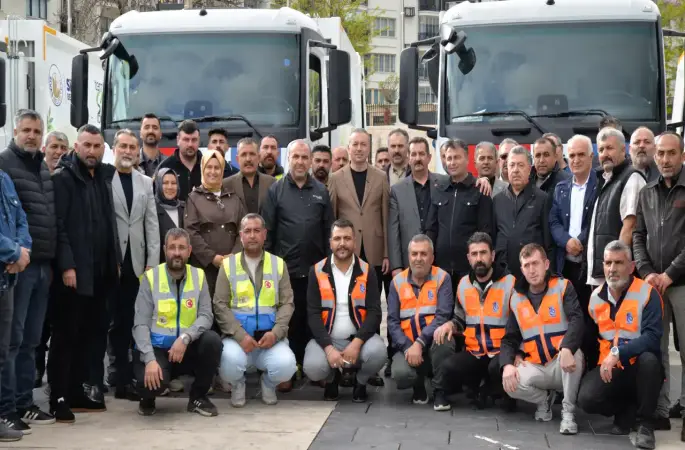 Sivas Belediyesi Yeni Araçları Filosuna Kattı