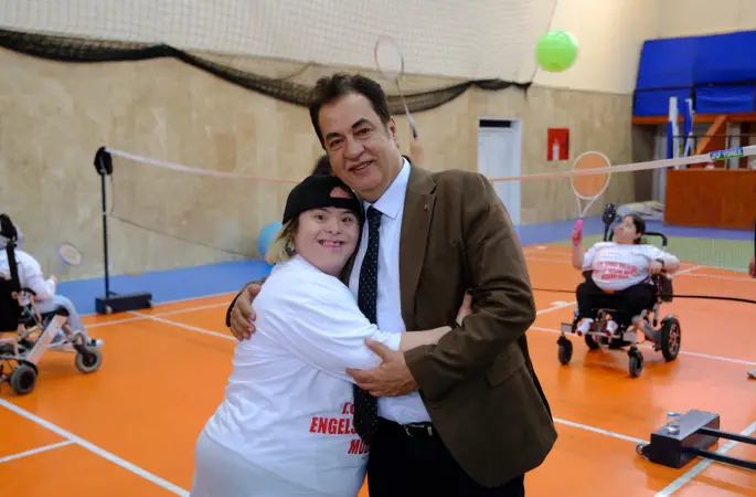 Sivas Cumhuriyet Üniversitesi Sporun Birleştirici Gücüyle Gönüllere Dokundu