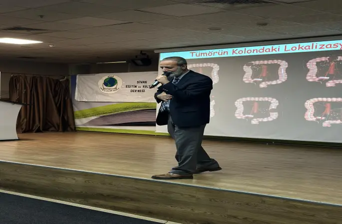 Sivas Eğitim ve Kültür Derneği Programına Yoğun İlg