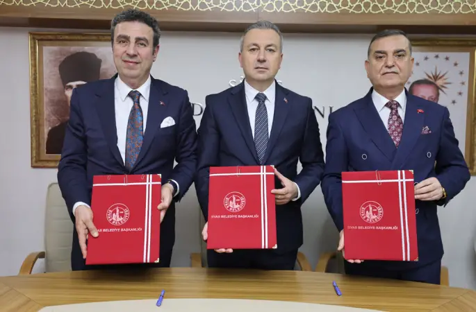 SİVAS ESNAFINA YAKIŞACAK YENİ HİZMET BİNASI İÇİN İMZALAR ATILDI