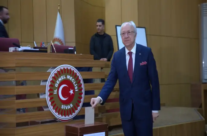 Sivas İl Genel Meclisi Başkanı Yeniden Mehmet Şarkışla Oldu