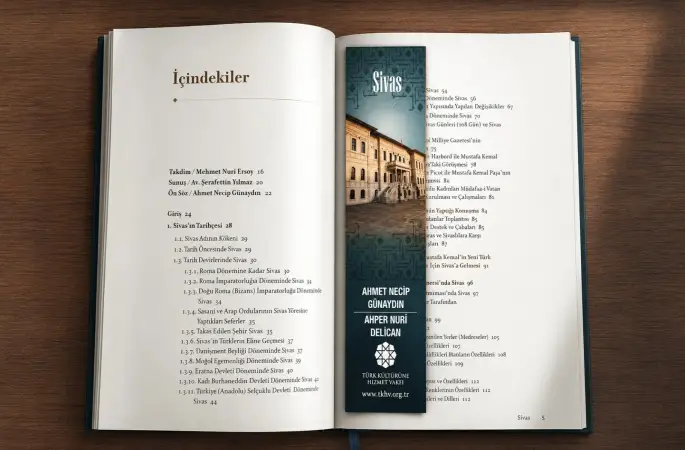“SİVAS” KİTABININ GENİŞLETİLMİŞ 2. BASKISI YAYIMLANDI