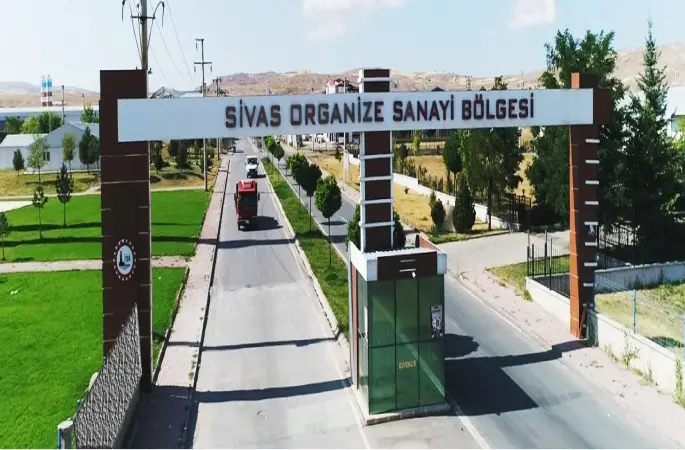 Sivas Merkez 1. OSB’nin Alanı Genişliyor