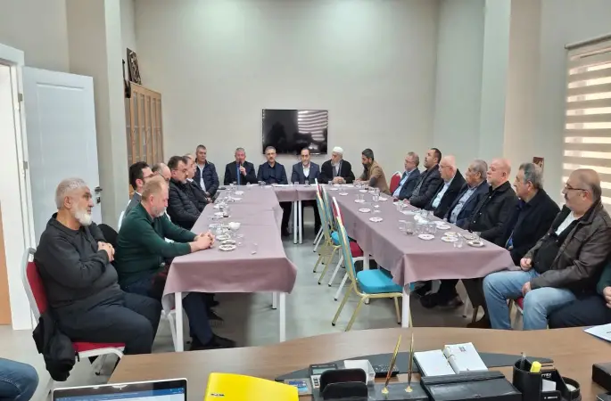 Sivas Merkez Cami Yaptırma ve Yaşatma Derneği'nin 4. Olağan Genel Kurulu gerçekleştirildi