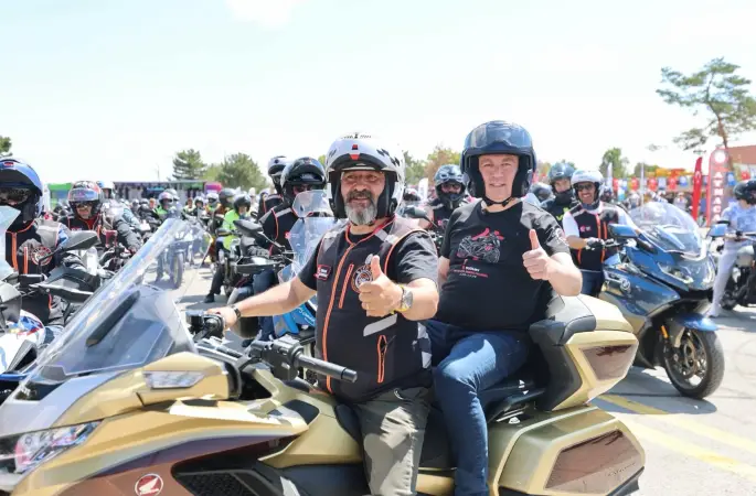 Sivas Motosiklet Festivali başladı