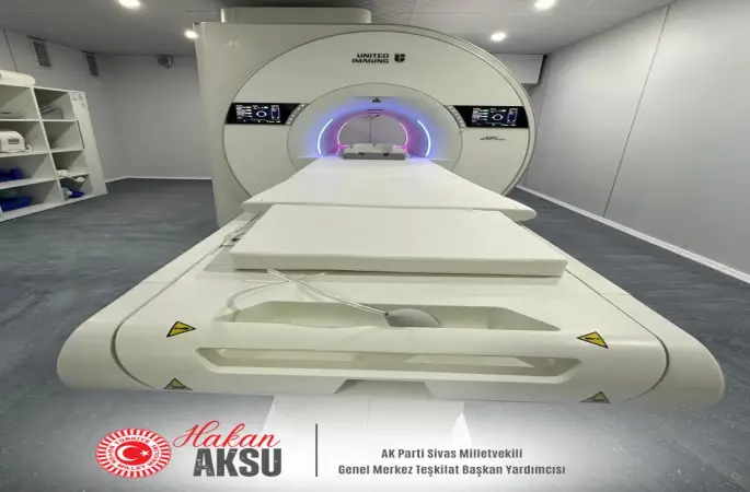 Sivas Numune Hastanemize 3. MR Cihazı Hayırlı Olsun...
