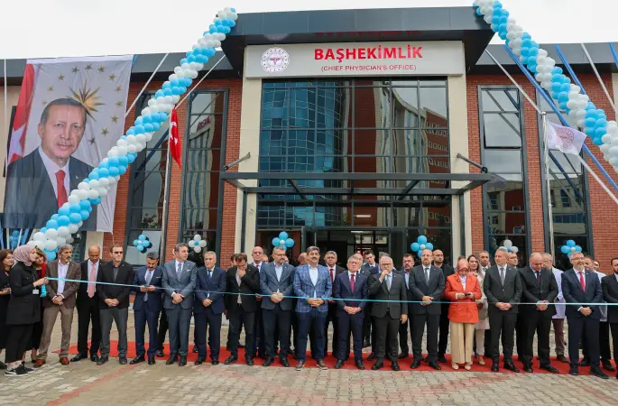 Sivas Numune Hastanesi Yeni İdari Binası