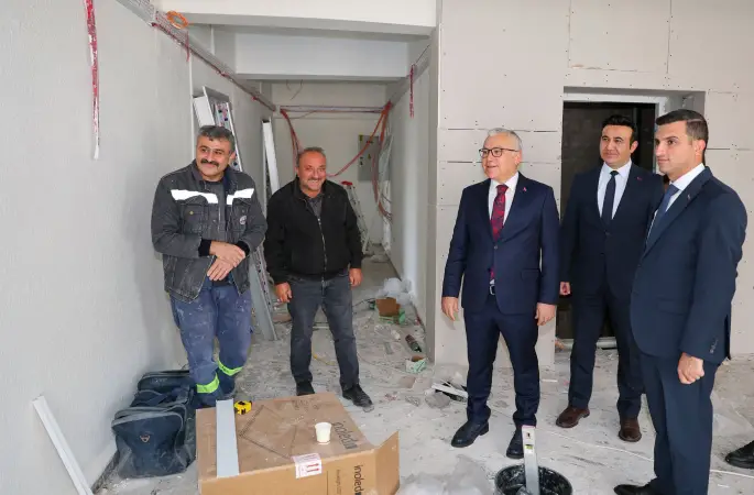 Sivas Sosyal Yardımlaşma ve Dayanışma Vakfı Yeni Adresine Taşınıyor