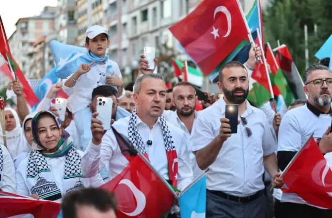 Sivas’ta “Beyaz Yürüyüş”