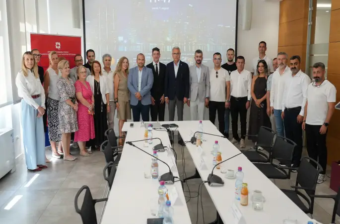 Sivas TSO Heyeti Sırbistan’da İş Dünyası Temsilcileriyle Bir Araya Geldi