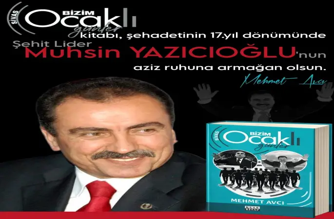 Sivas Ülkücü Hareketinin Hafızası Bu Kitapta: Mehmet Avcı’dan 