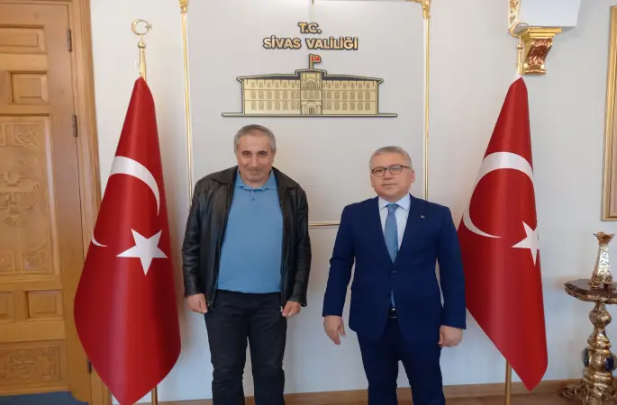 Sivas Valisi Yılmaz Şimşek'in 1 Mayıs Emek ve Dayanışma Günü Mesajı