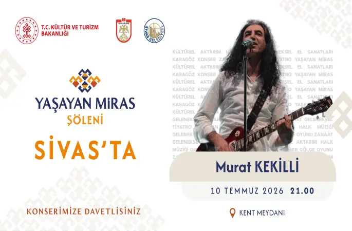 SİVAS YAŞAYAN MİRAS ŞÖLENİ BAŞLIYOR!