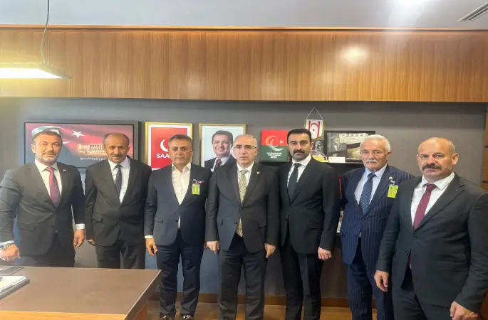 Sivas Ziraat Odaları İl Koordinasyon Kurulu’ndan Ankara’da Hububat Fiyatı Girişimi