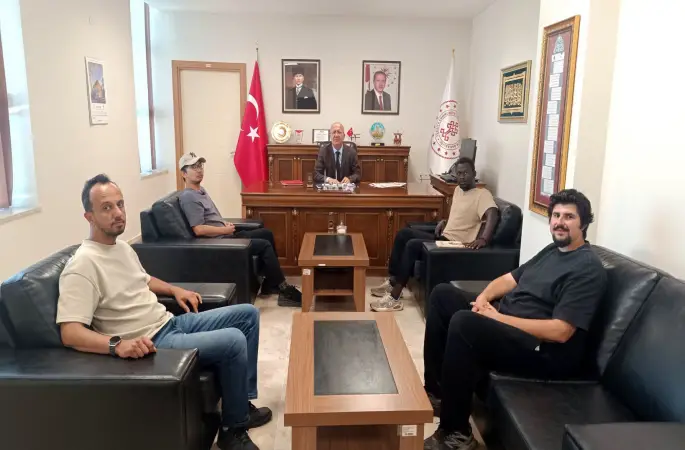 Sivas’ın dijital tanıtımına kültür elçisi dokunuşu: Yoshi Enomoto ve Musti Kusti Sivas’ta