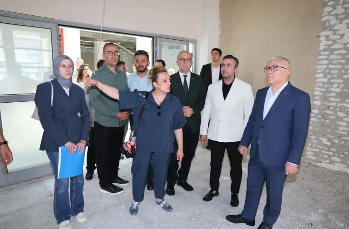 Sivas’ın En Büyük Kütüphanesinde  Dönüşüm Devam Ediyor