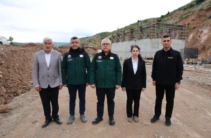 Sivas'ın İçme Suyu Güvence Altına Alınıyor