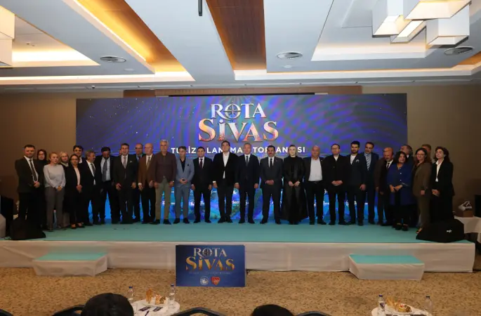 SİVAS’IN TURİZM VİZYONU ‘ROTA SİVAS’ İLE ŞEKİLLENİYOR…