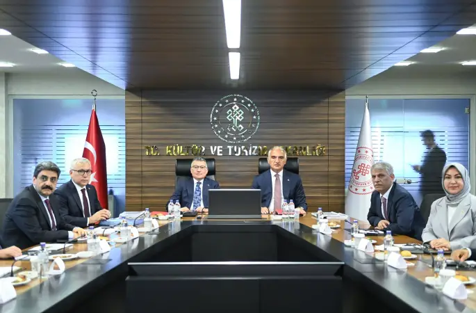 Sivas’ın Turizm Yol Haritası Ele Alındı