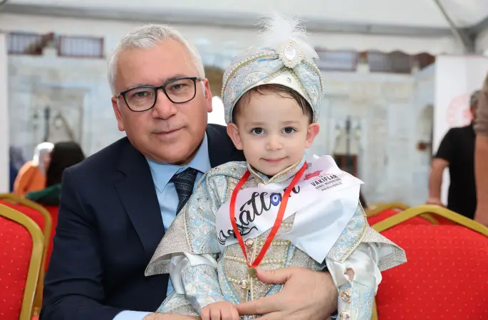 Sivas'ta 30 Çocuk İçin Sünnet Şöleni