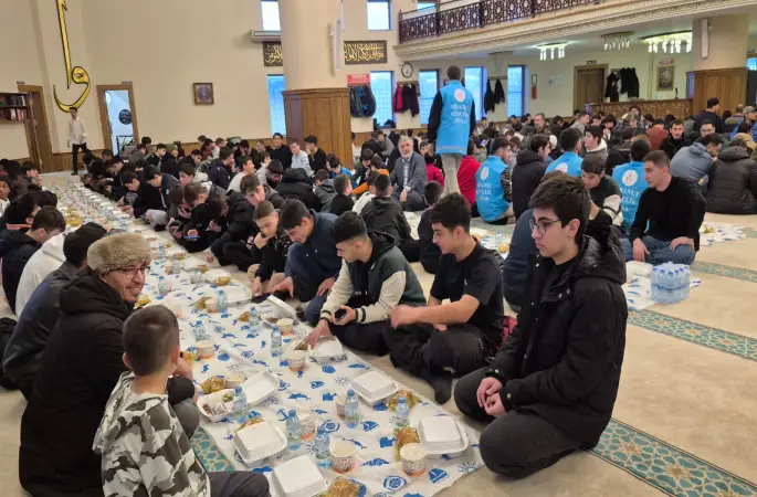 Sivas’ta 600 Gencin Katılımıyla “Gençlik İftarı” Düzenlendi