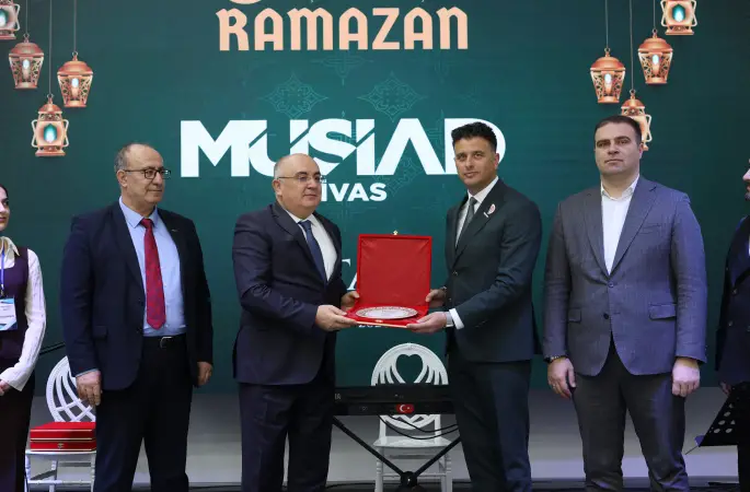 Sivas’ta Anlamlı İftar Buluşması