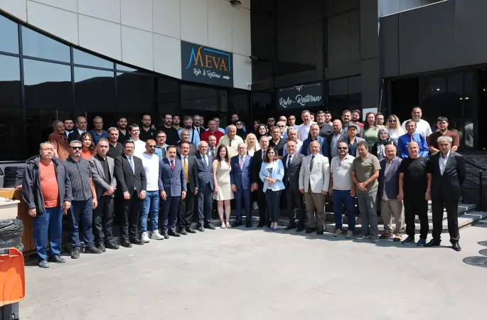 Sivas'ta Basın Bayramı Buluşması