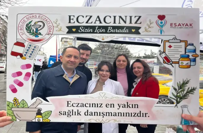 Sivas’ta Bilimsel Eczacılığın 187. Yılına Özel Anlamlı Etkinlik