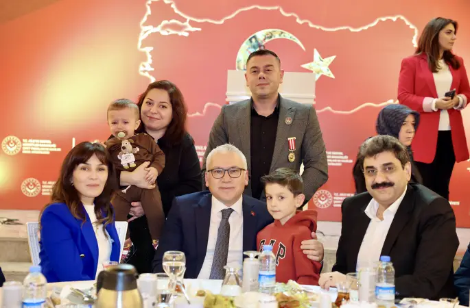 Sivas'ta Büyük Aile Sofrası