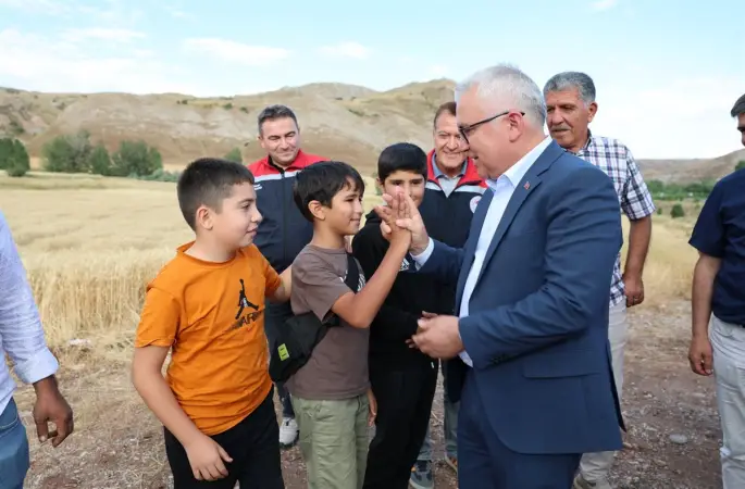 Sivas’ta Hasat Başladı