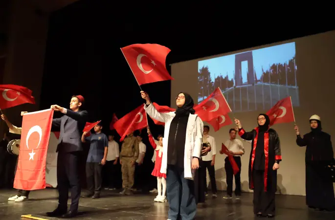 Sivas'ta İstiklal Marşı'nın Kabulünün 105. Yılı Programı Düzenlendi