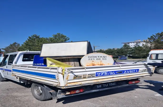 SİVAS’TA KALDIRIM VE YOL İŞGALLERİNE SIKI DENETİM