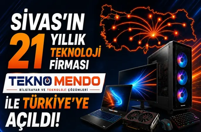Sivas’tan Türkiye’ye Yeni Teknoloji Hamlesi