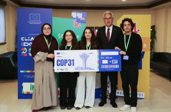 STSO AB Bilgi Merkezi’nde Gençler İklim İçin Yarıştı