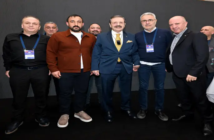 STSO Başkanı Zeki Özdemir, Türkiye-Mısır Oda ve Borsalar İş Birliği Forumu’na Katıldı