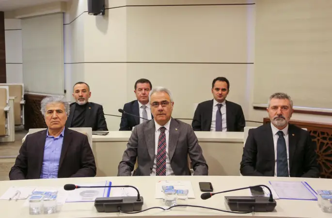 STSO NİSAN AYI MECLİS TOPLANTISI YAPILDI