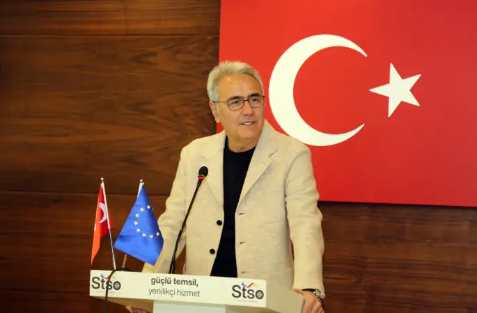 STSO’da düzenlenen etkinlikte, 8 Mart Dünya Kadınlar Günü ve BM Dünya Kadın Çiftçiler Yılı kapsamında kadın üreticiler, kooperatifler ve kadın sivil toplum kuruluşları bir araya geldi