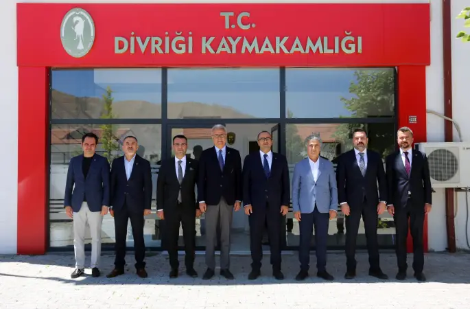 STSO’dan Divriği’ye Ziyaret