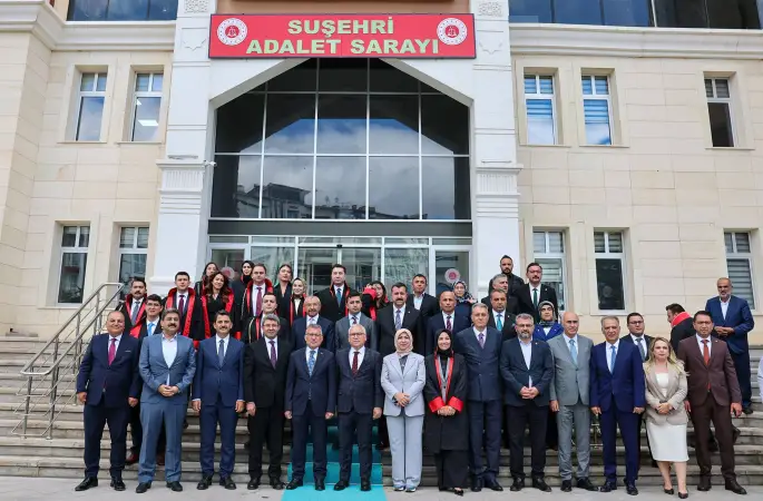 Suşehri 2026-2027 Adli Yıl Açılış Töreni Gerçekleştirildi