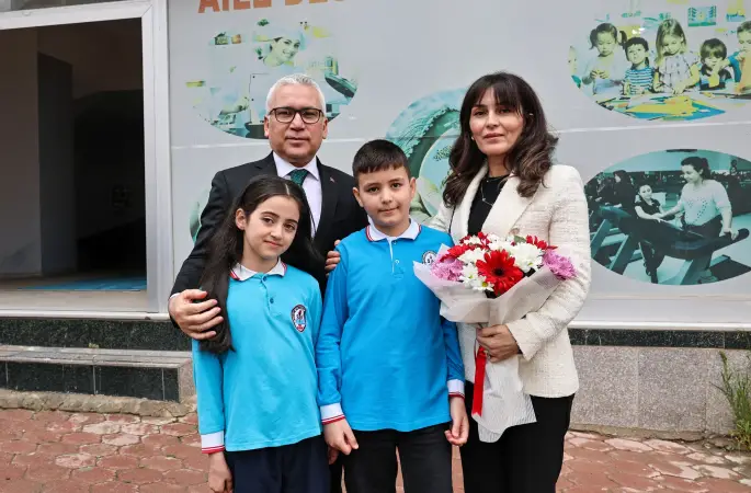 Suşehri Aile Destek Merkezi’ni (ADEM) ziyaret edildi