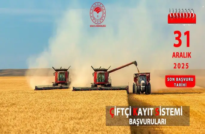 2026 Üretim Yılı Çiftçi Kayıt Sistemi (ÇKS) Başvuruları Başlıyor
