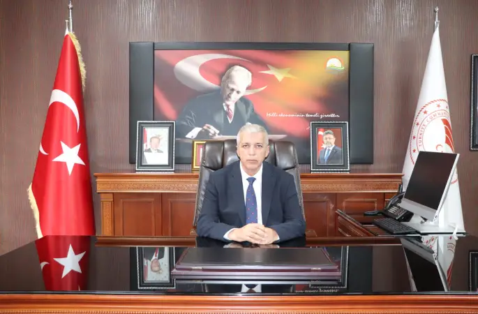 Tarım ve Orman İl Müdürü Salih İNAN Görevine Başladı