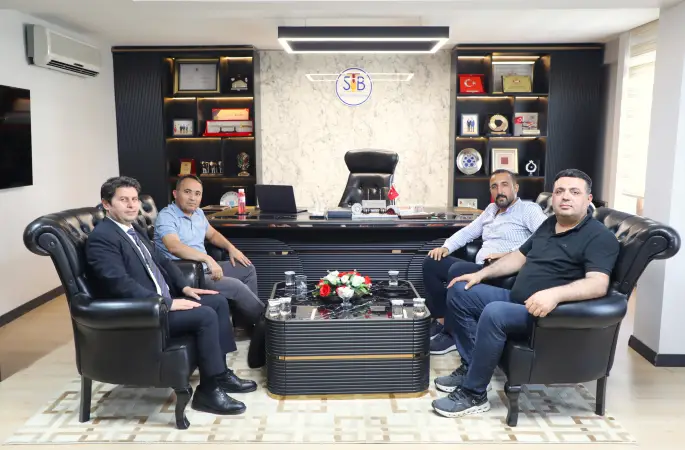 Ticaret Bakanlığı Heyetinden Başkan Karakaya’ya Ziyaret
