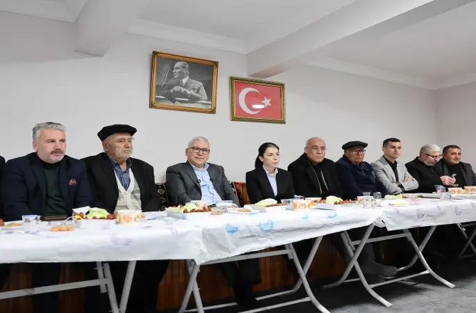 Vali Şimşek, Yeniköy Sakinleri ile Bir Araya Geldi