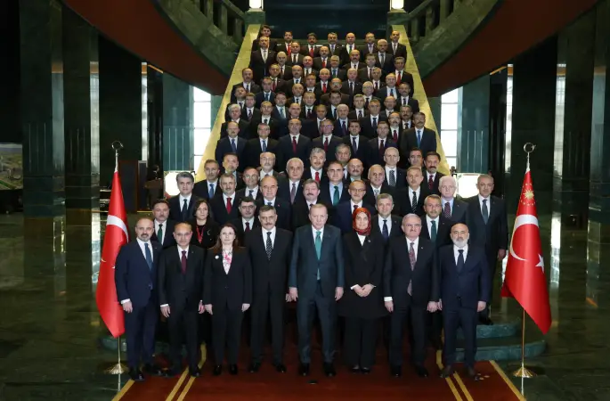 Vali Yılmaz Şimşek Ankara'da