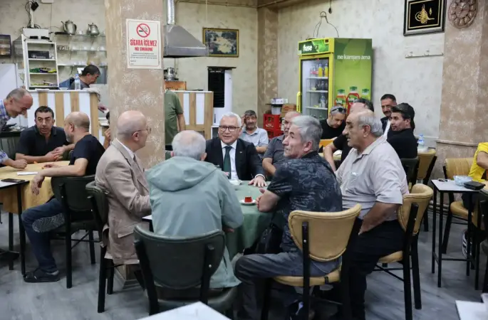 Vali Yılmaz Şimşek Sivas'ın gönlünü kazandı