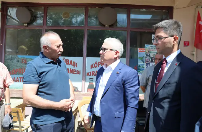 Vali Yılmaz Şimşek'ten Akıncılar, Gölova ve Koyulhisar İlçelerine Ziyaret