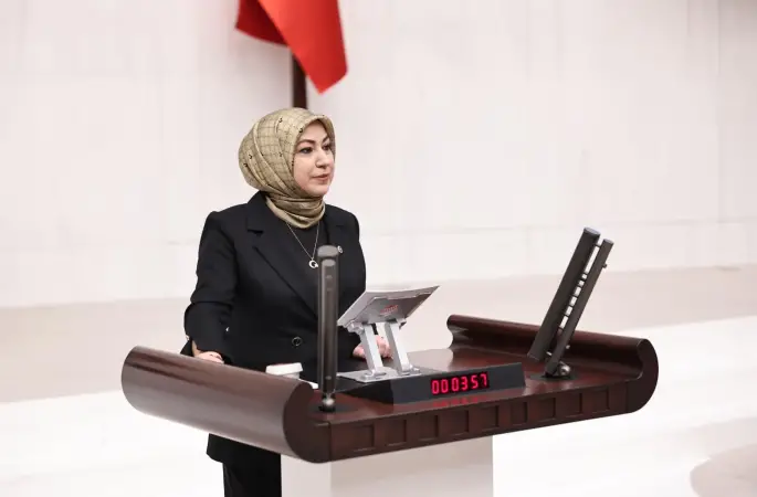 Vekil TOY, TBMM’de Sivas Yatırımlarını Gündeme Getirdi