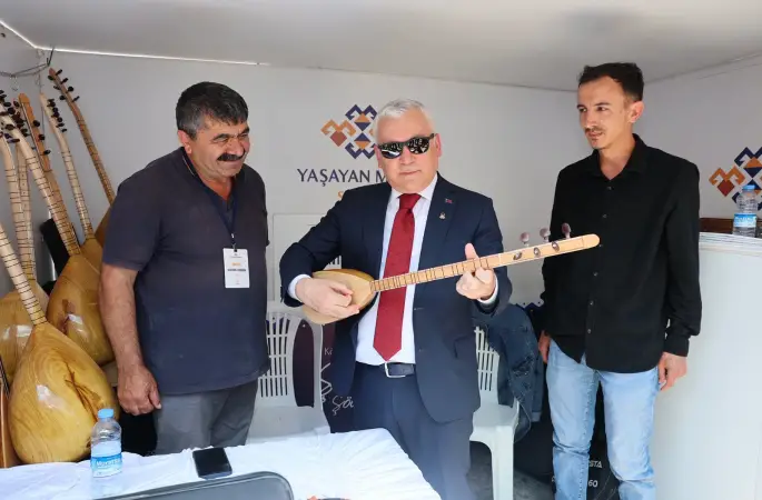 Yaşayan Miras Şöleni Sivas’ta Başladı